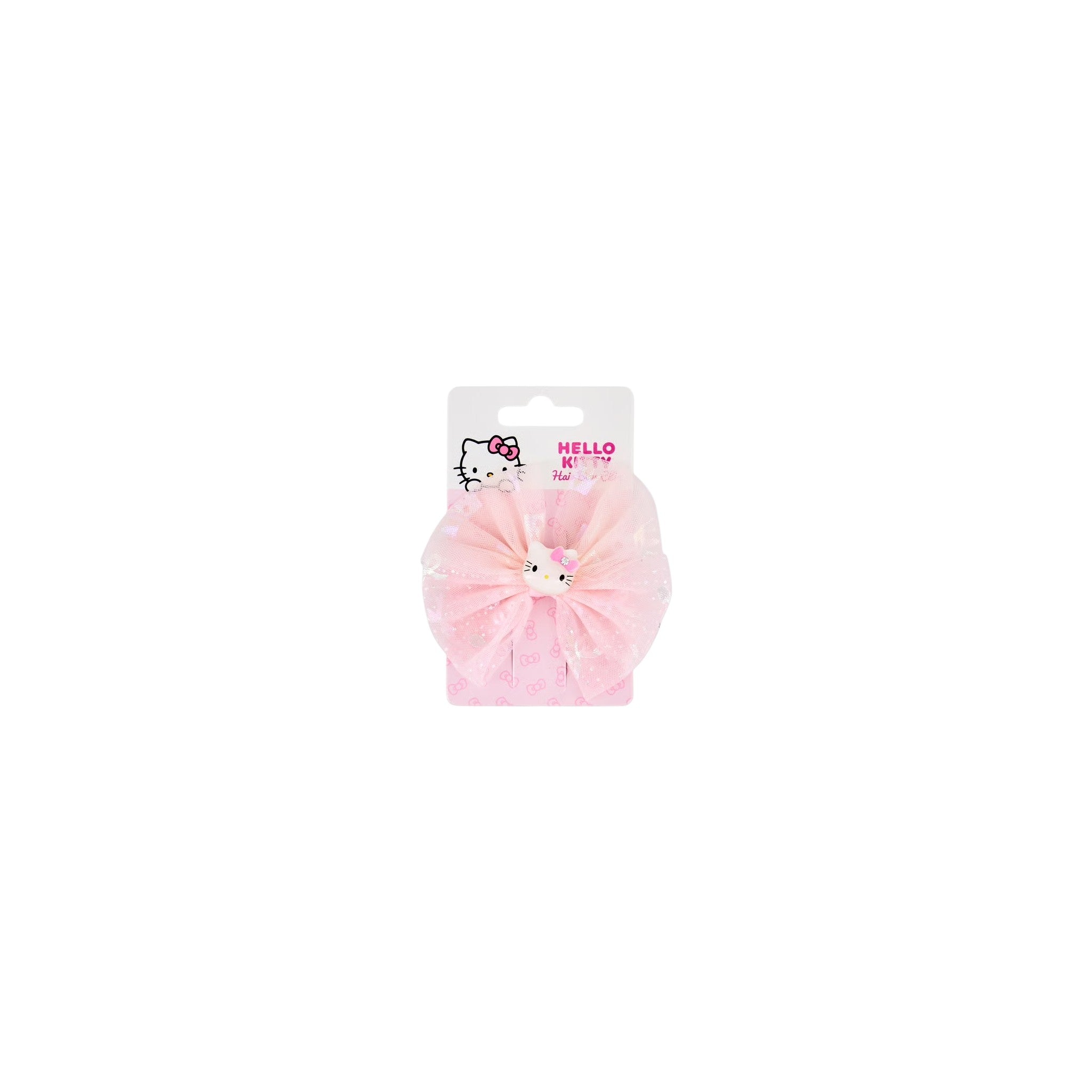 Sanrio Hello Kitty Fancy Bow Set Pink 1 Pcs