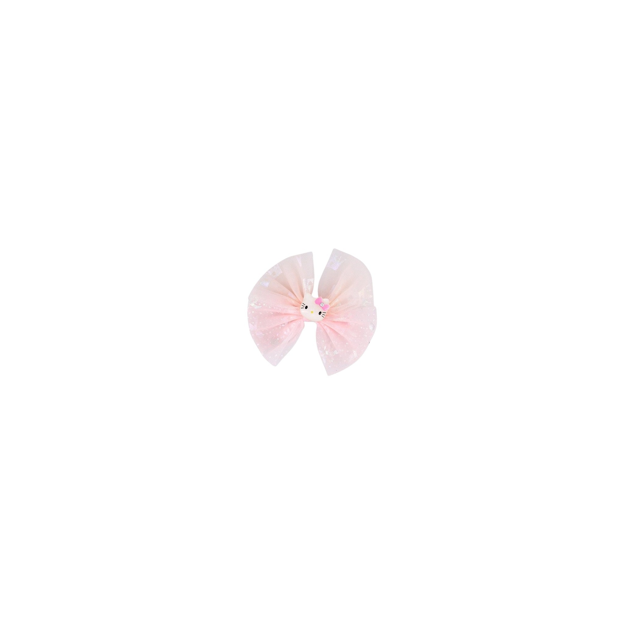 Sanrio Hello Kitty Fancy Bow Set Pink 1 Pcs