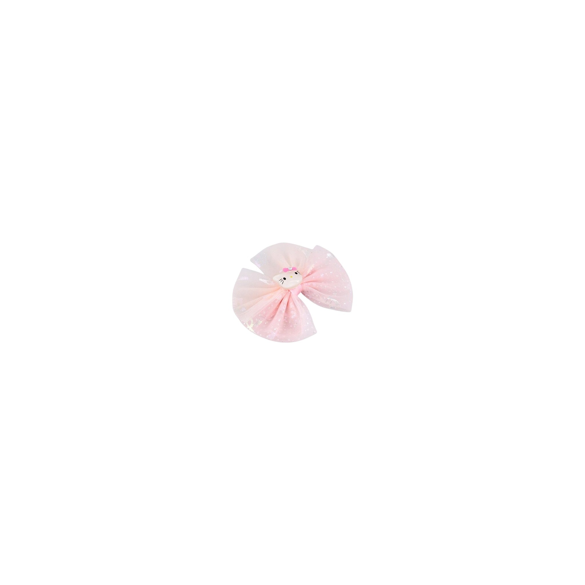 Sanrio Hello Kitty Fancy Bow Set Pink 1 Pcs