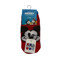 Disney Mickey Junior Socks Red Blue Unisex 0 CM 1 Pcs