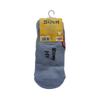 Disney Stitch Junior Socks Pink Blue 97% Polyester 1 Pcs