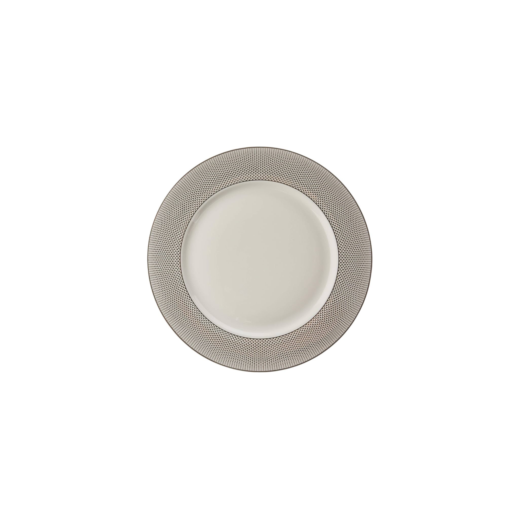 Shallow Grandeur Dinner Plate White 27 x 1.5 cm