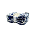 Everyday Jacquard Wash Cloth 100% Cotton Blue 30x30 CM 1 P