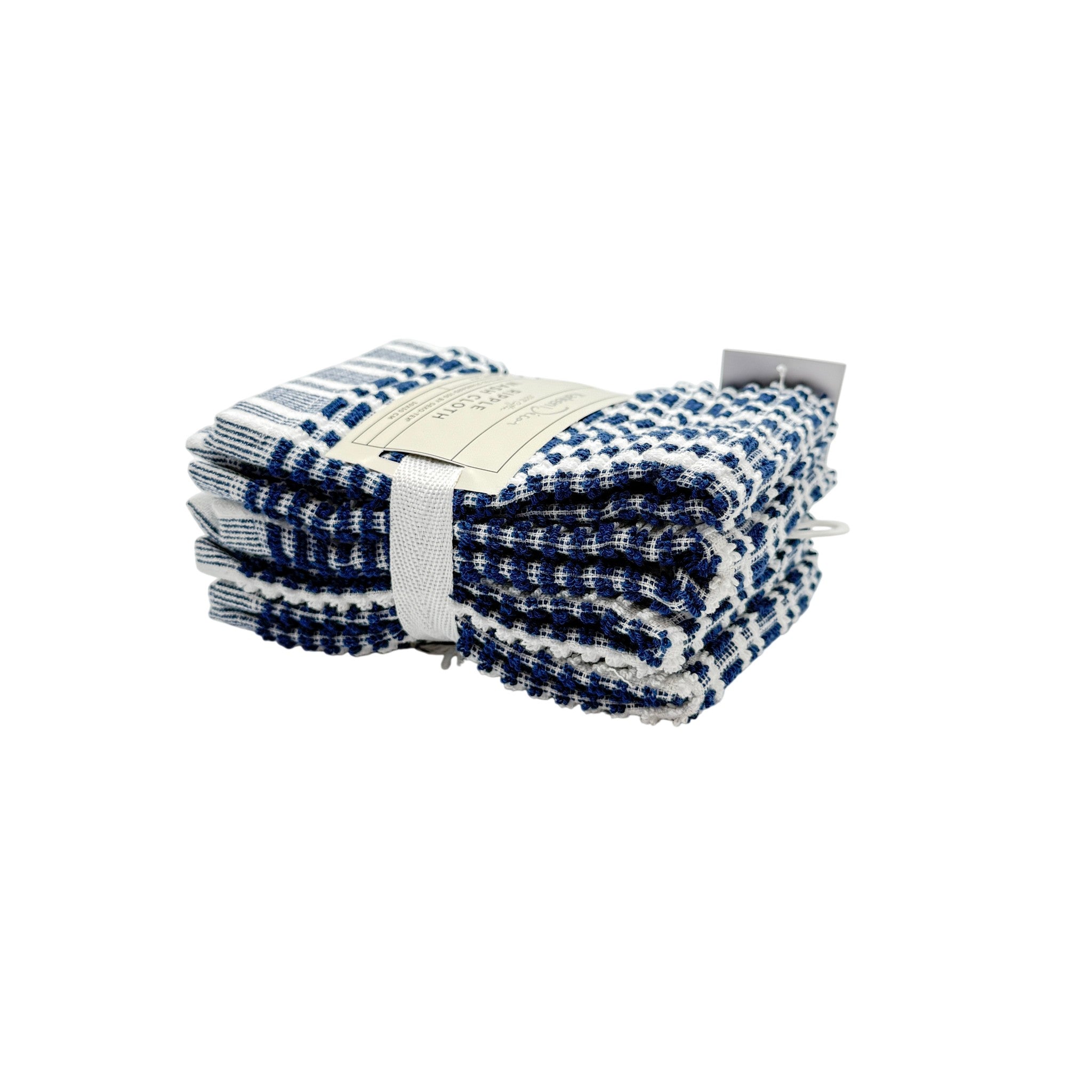 Everyday Jacquard Wash Cloth 100% Cotton Blue 30x30 CM 1 P