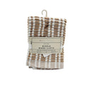 Everyday Jacquard Wash Cloth 100% Cotton Beige 30x30 CM 1