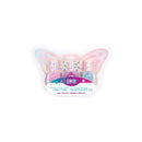 3C4G Butterfly Nail Polish Trio Plastic Multicolor 15x23.5x3