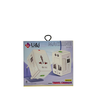 U&I Universal Travel Adapter Machine Series