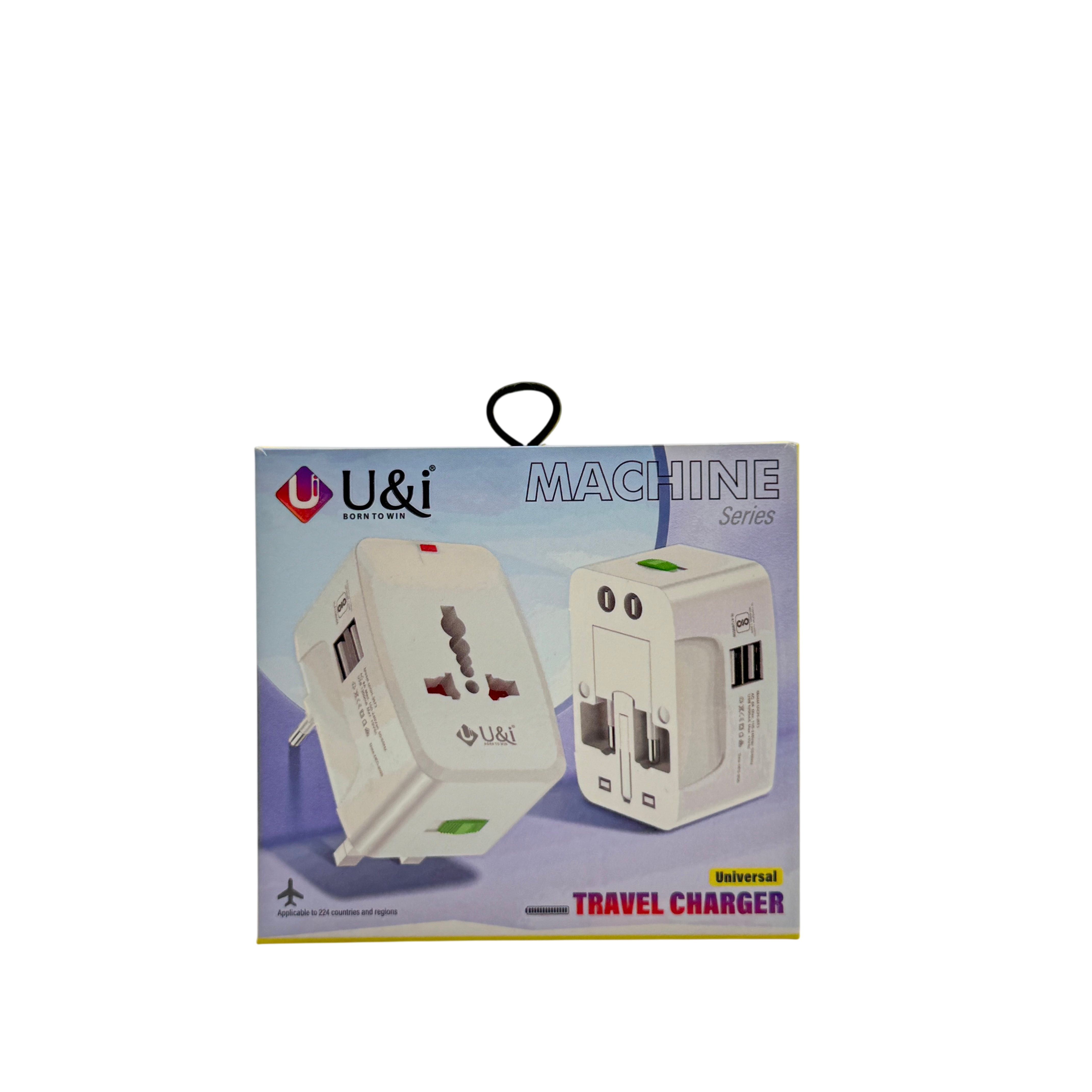 U&I Universal Travel Adapter Machine Series