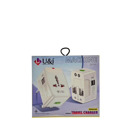 U&I Universal Travel Adapter Machine Series