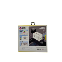 U&I Universal Travel Adapter Machine Series