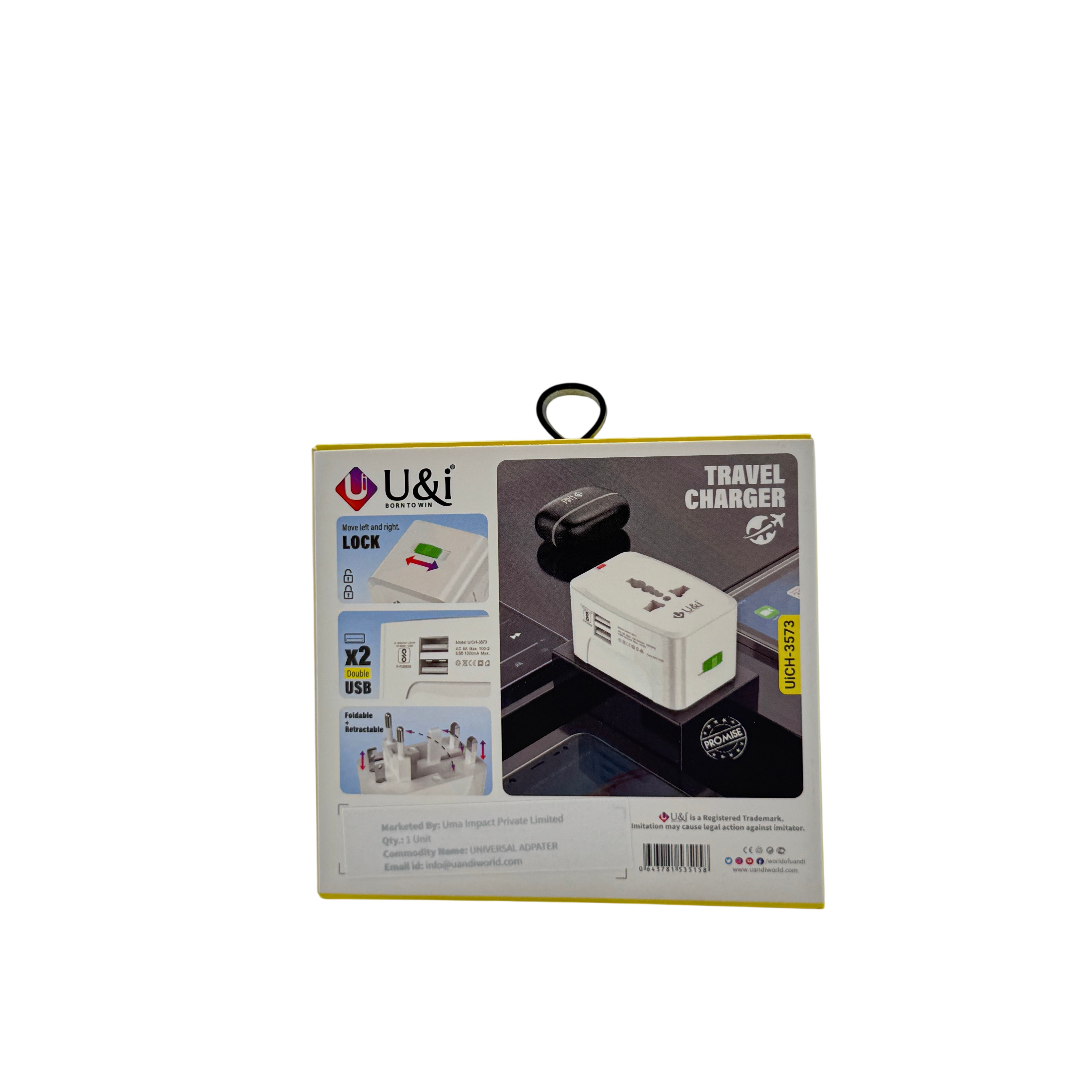 U&I Universal Travel Adapter Machine Series