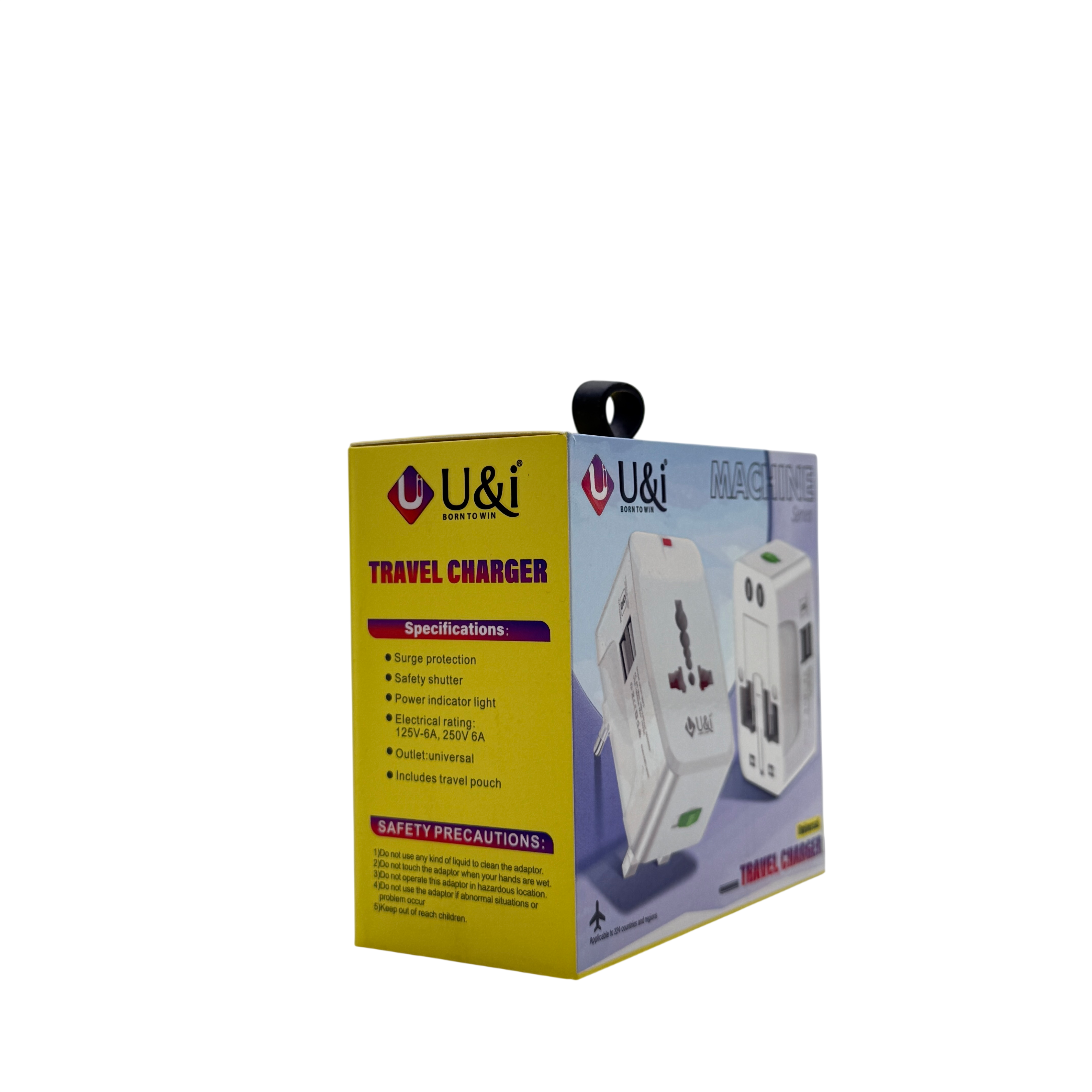 U&I Universal Travel Adapter Machine Series
