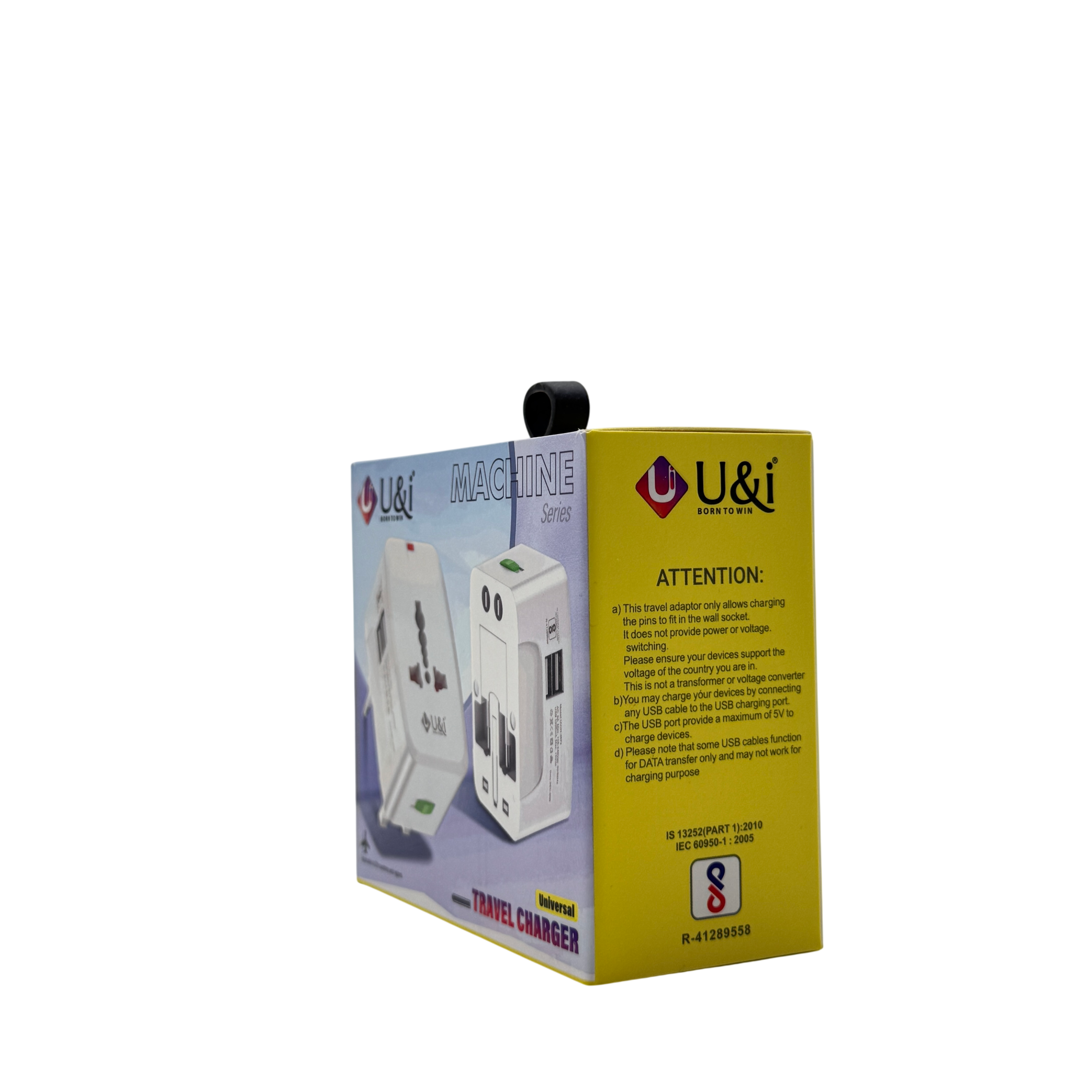 U&I Universal Travel Adapter Machine Series