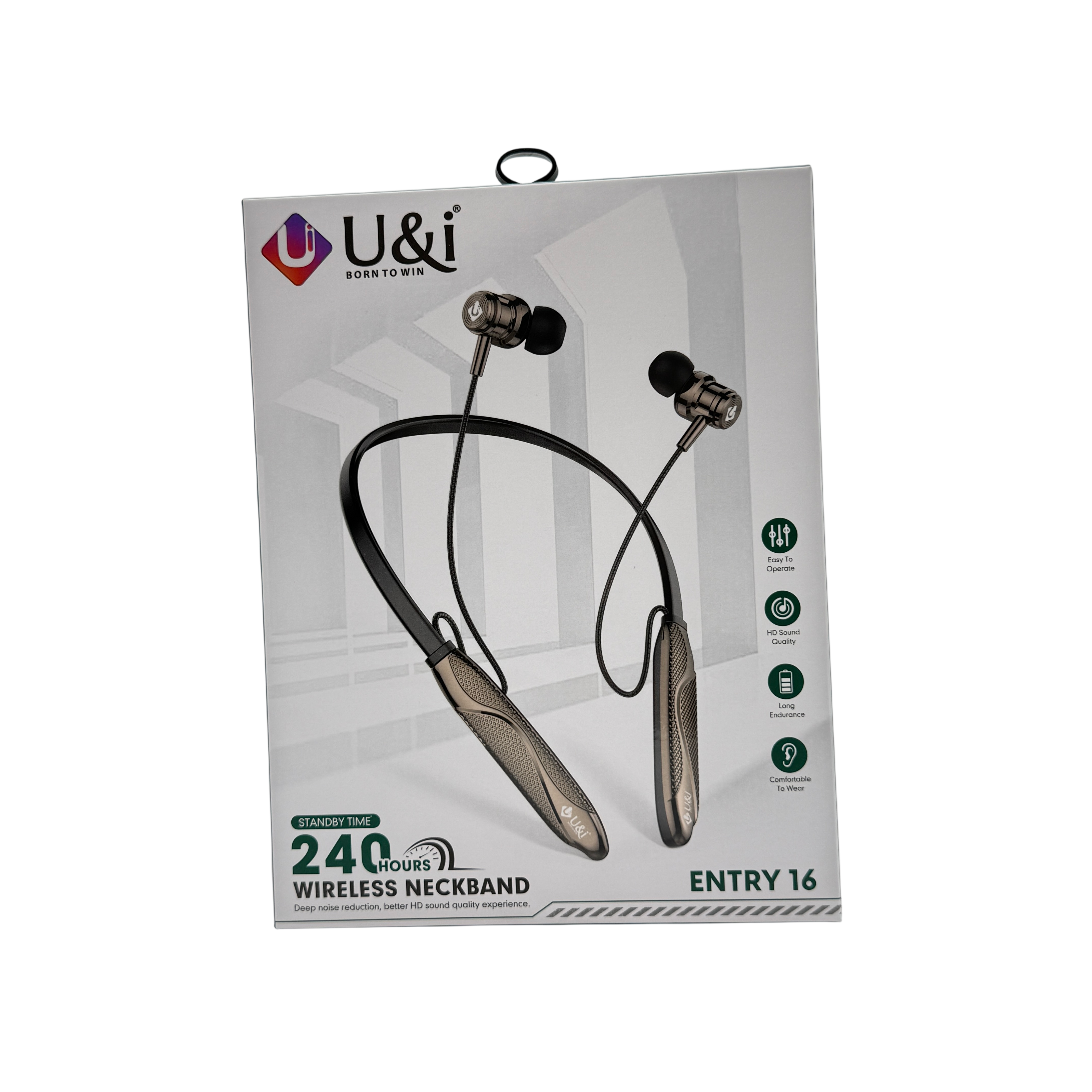 U&I Bluetooth Neckband Entry 16