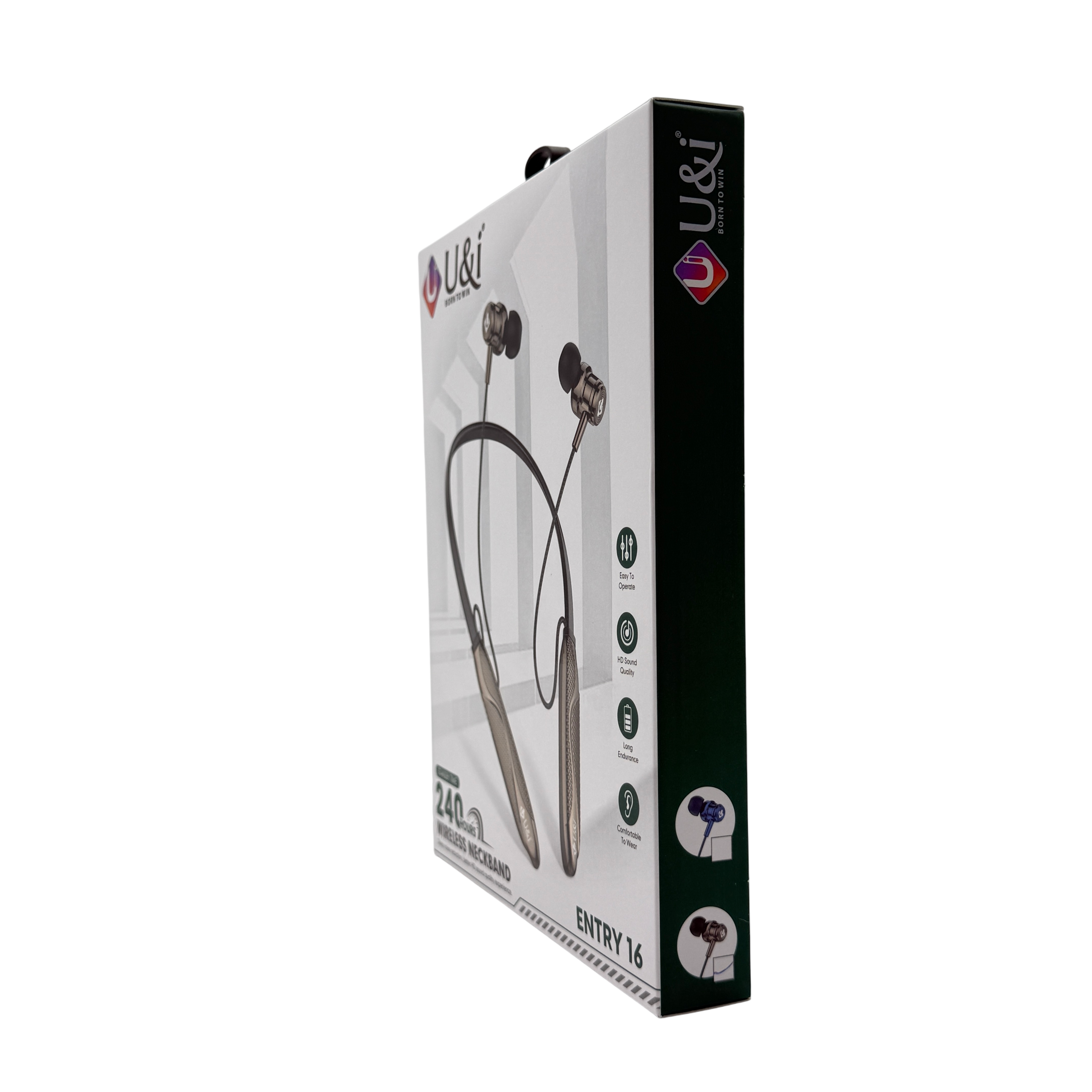 U&I Bluetooth Neckband Entry 16