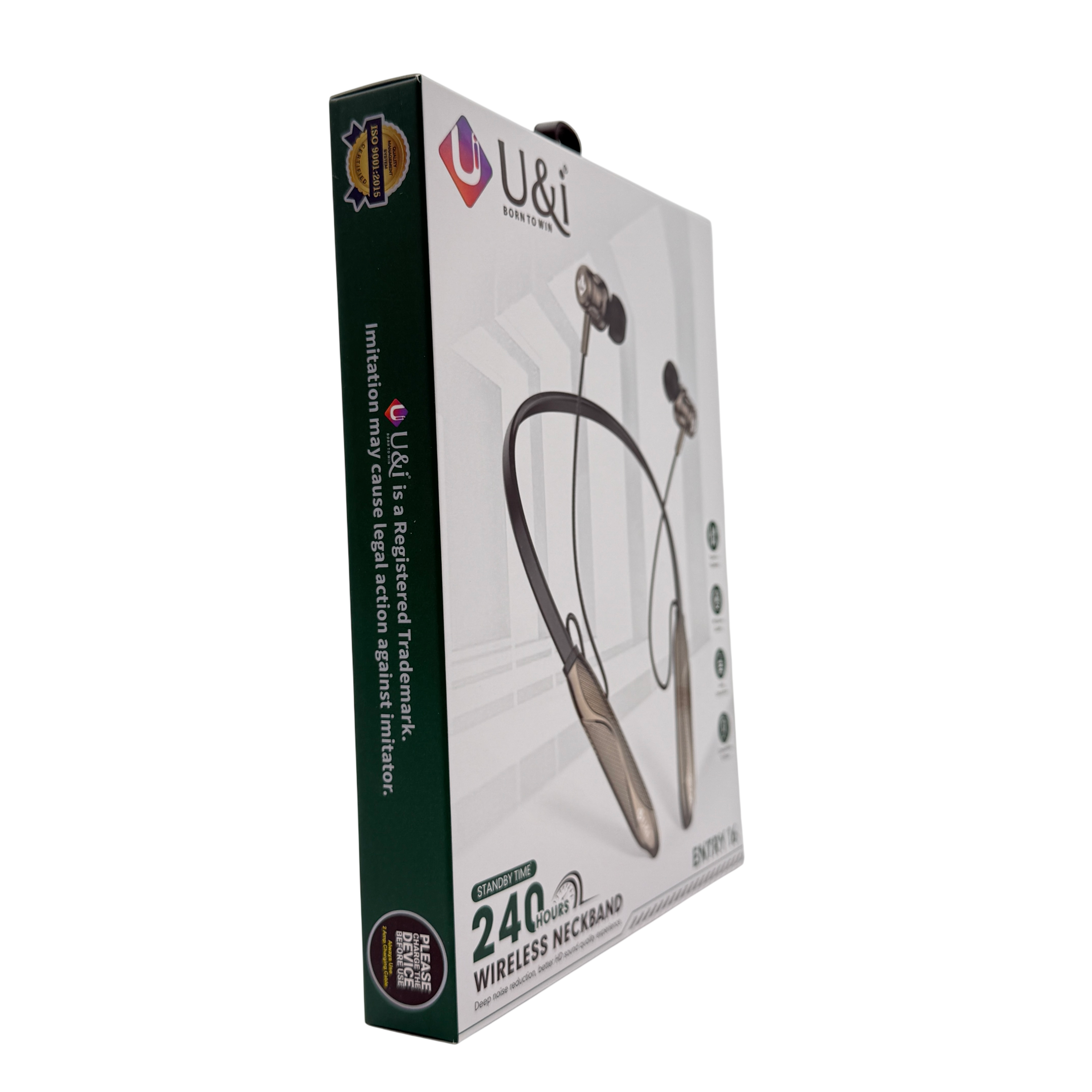 U&I Bluetooth Neckband Entry 16