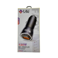 U&I 120W Charger Sprint Series