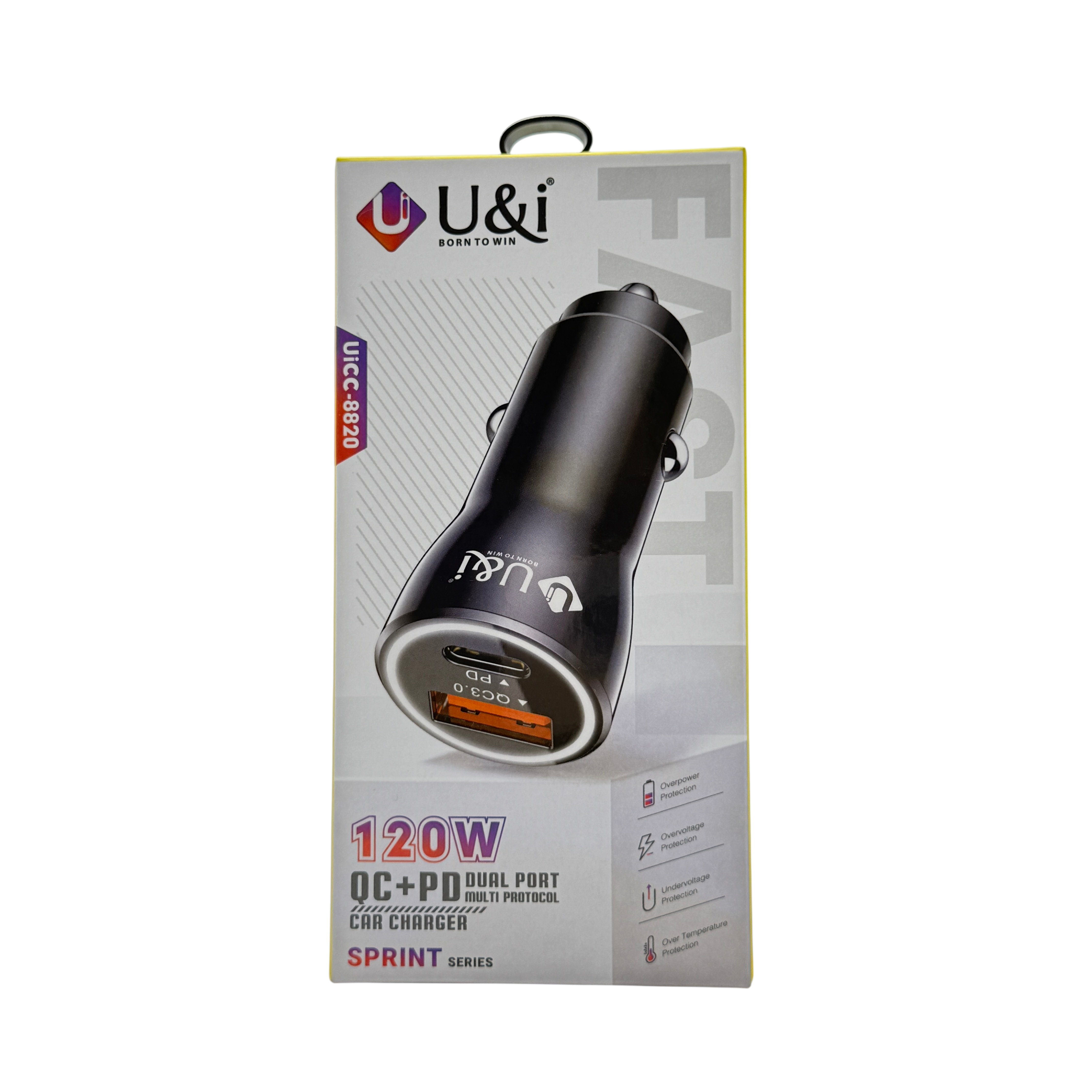 U&I 120W Charger Sprint Series
