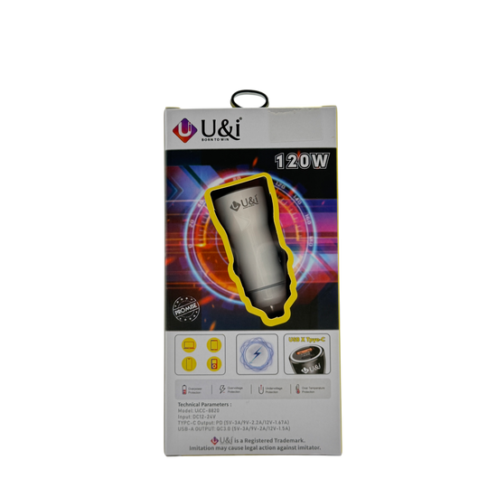 U&I 120W Charger Sprint Series
