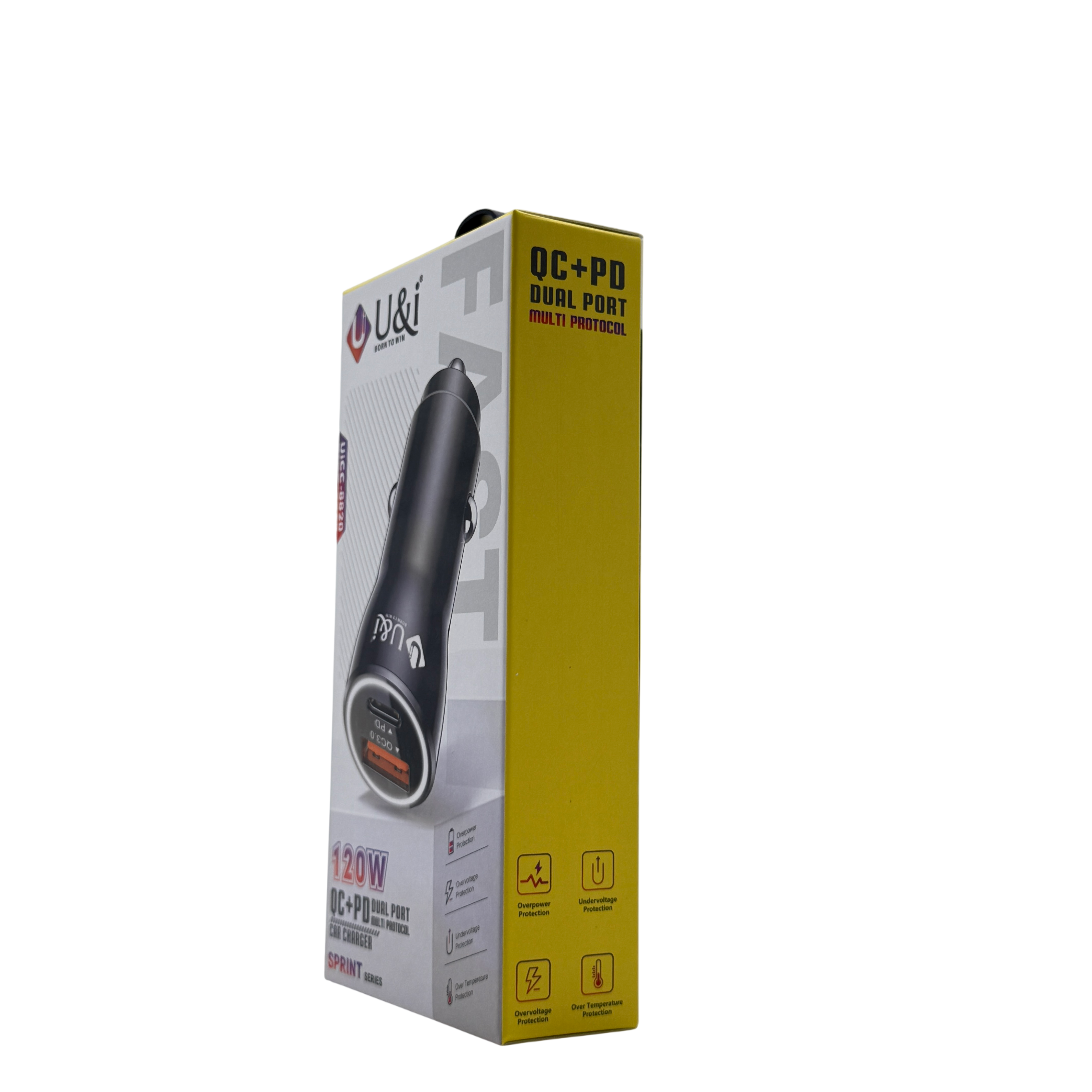 U&I 120W Charger Sprint Series