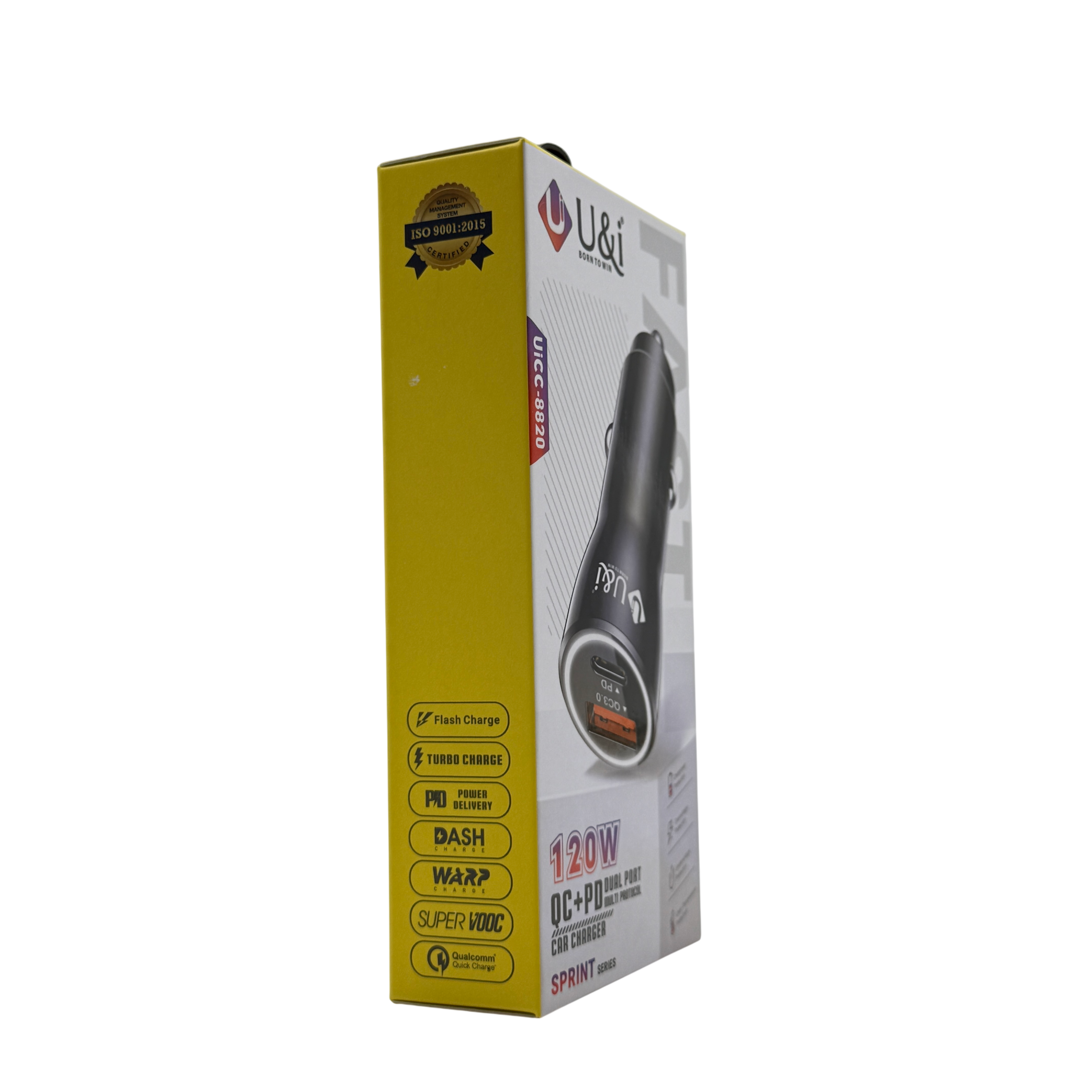 U&I 120W Charger Sprint Series