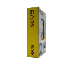 U&I 17W 2 Usb Charger With Type C Cable