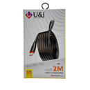 U&I 120W 2 Meter Cable Usb C To Usb C