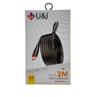 U&I 120W 2 Meter Cable Usb C To Usb C