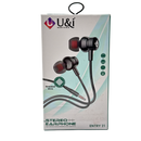 U&I Aux Earphone Entry 21 Earphones