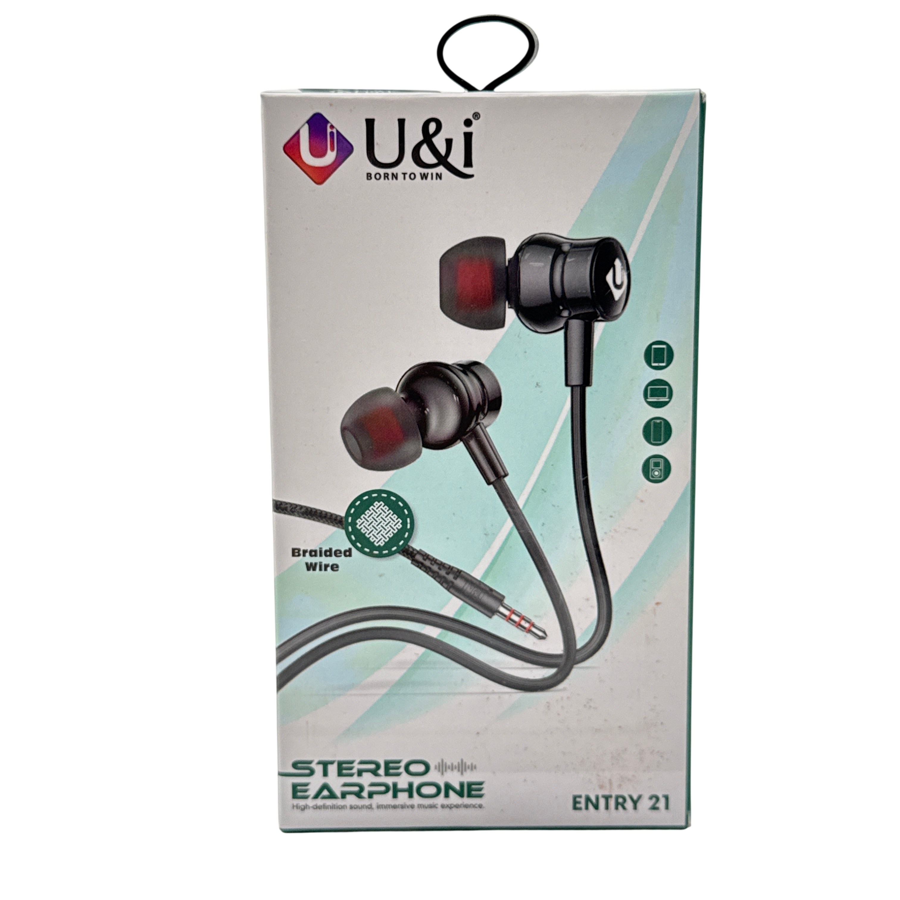 U&I Aux Earphone Entry 21 Earphones