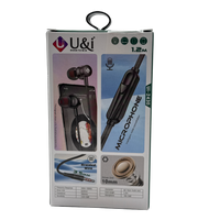 U&I Aux Earphone Entry 21 Earphones