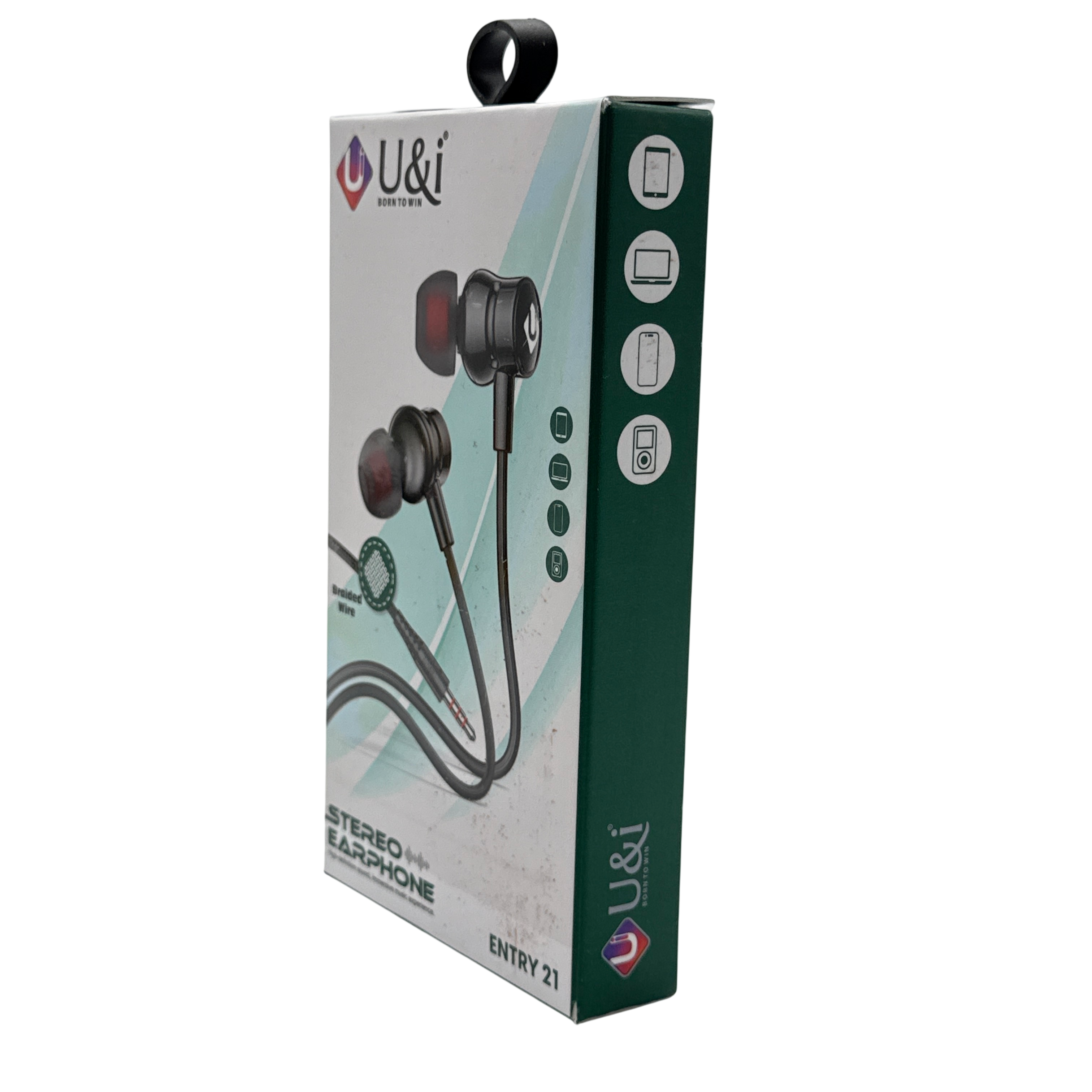 U&I Aux Earphone Entry 21 Earphones