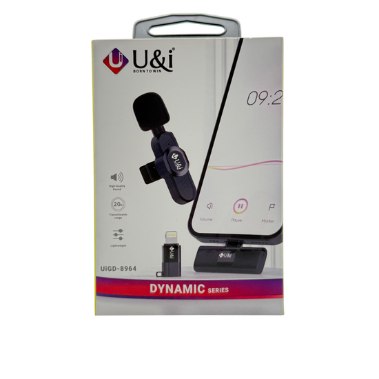 U and I Tws Earpods Festive 02 Earphones