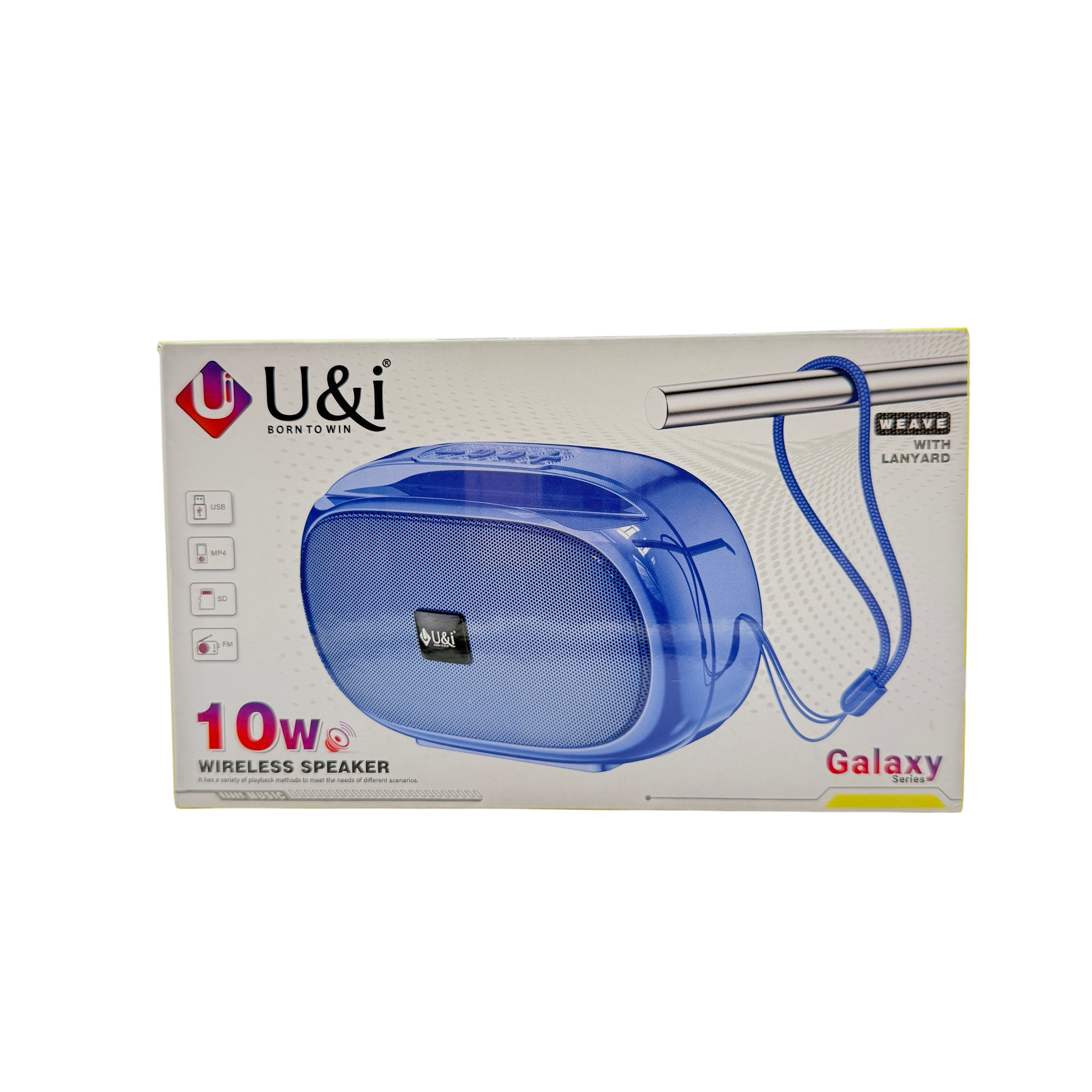U&I Bluetooth Speeker Galaxy Series
