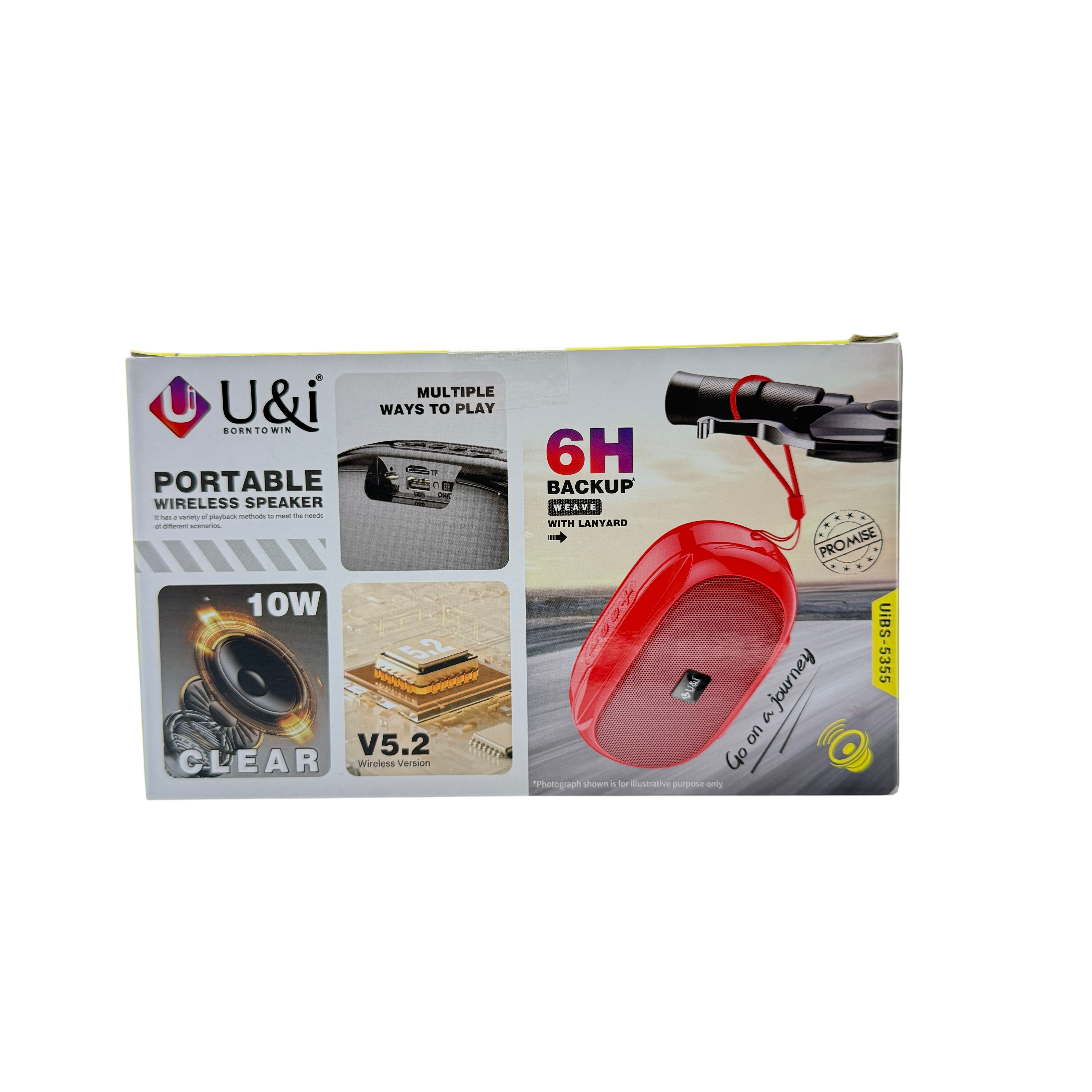 U&I Bluetooth Speeker Galaxy Series