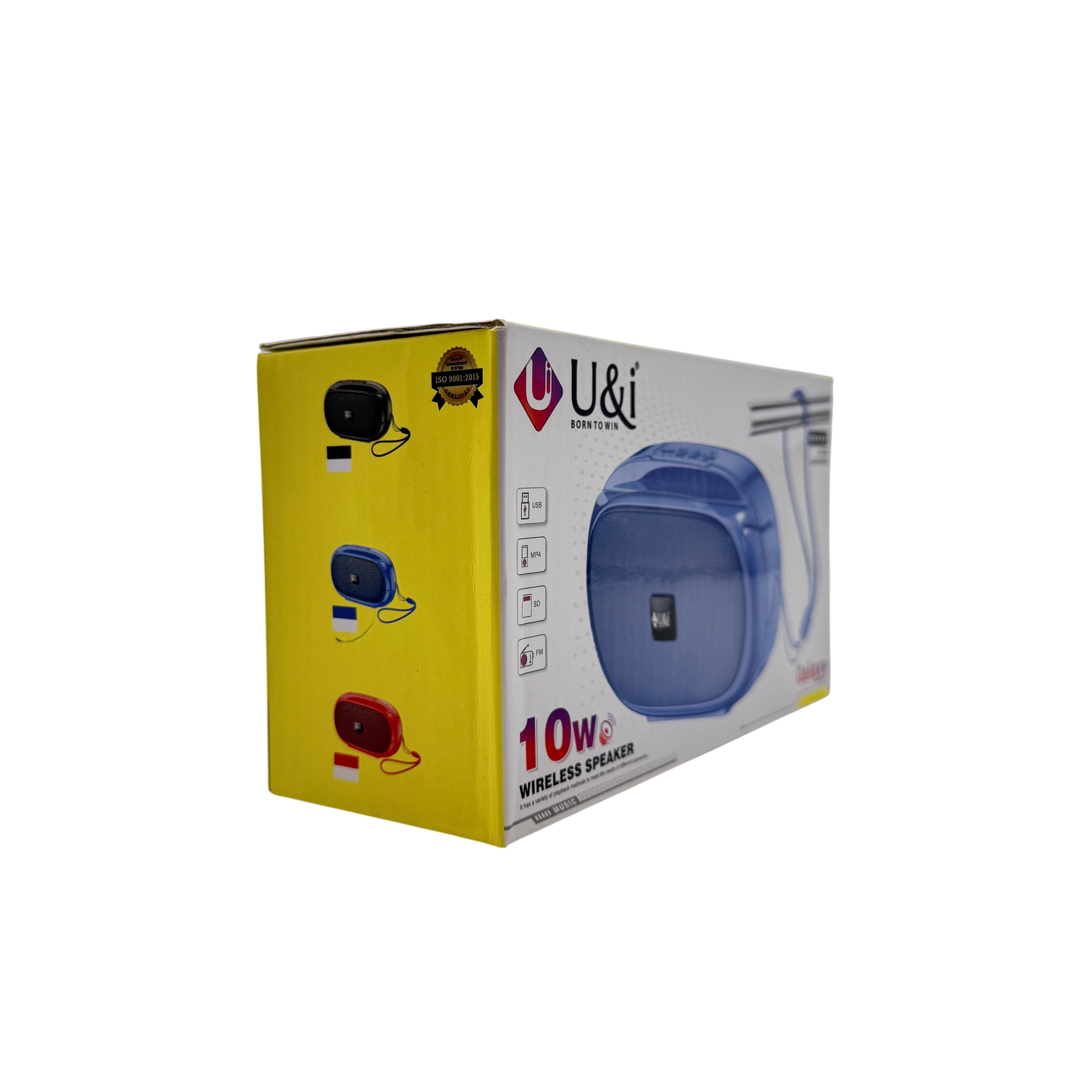 U&I Bluetooth Speeker Galaxy Series