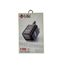 U&I 17W Single Usb Charger USB Cables