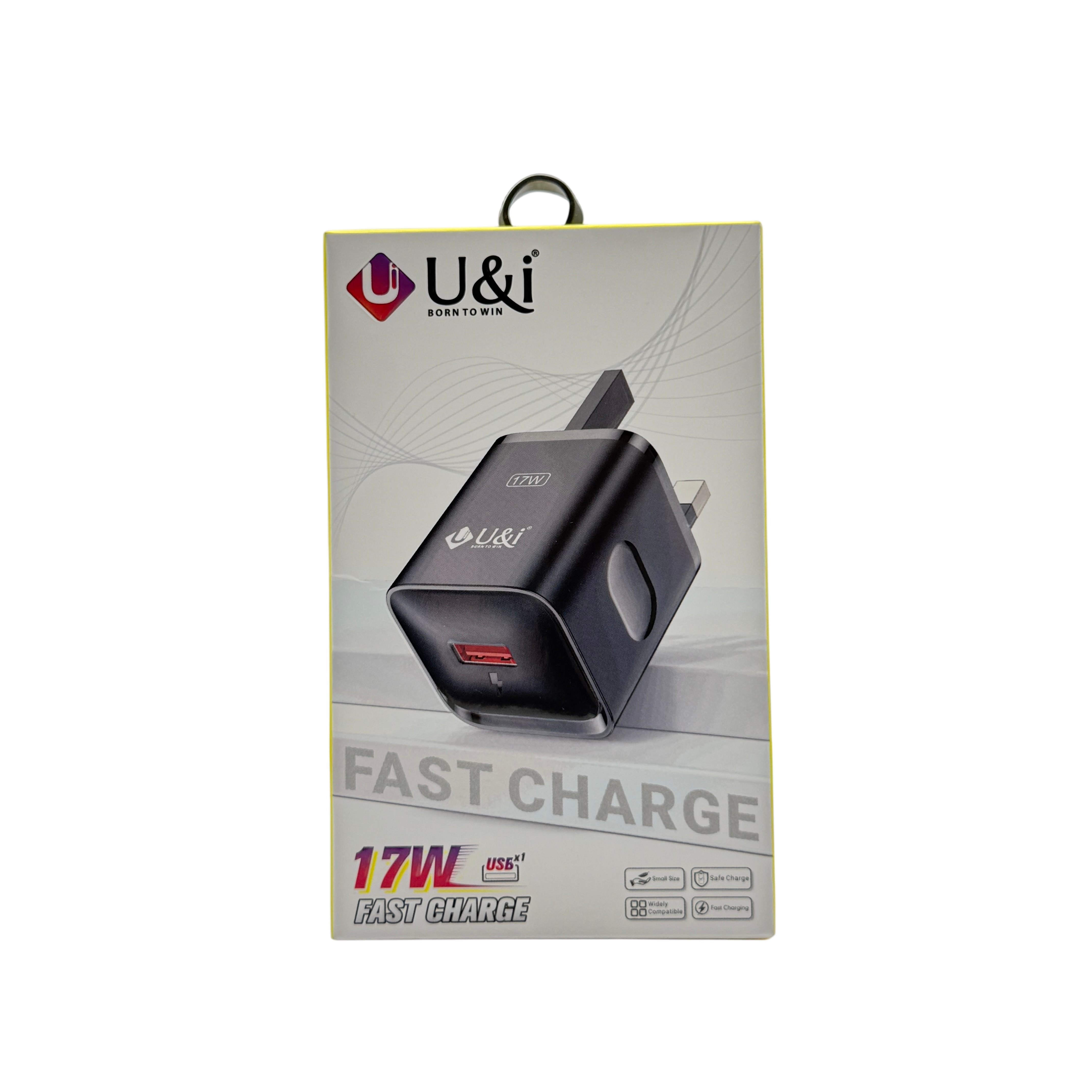 U&I 17W Single Usb Charger USB Cables