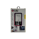 U&I 17W Single Usb Charger USB Cables