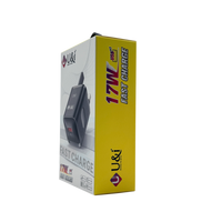 U&I 17W Single Usb Charger USB Cables