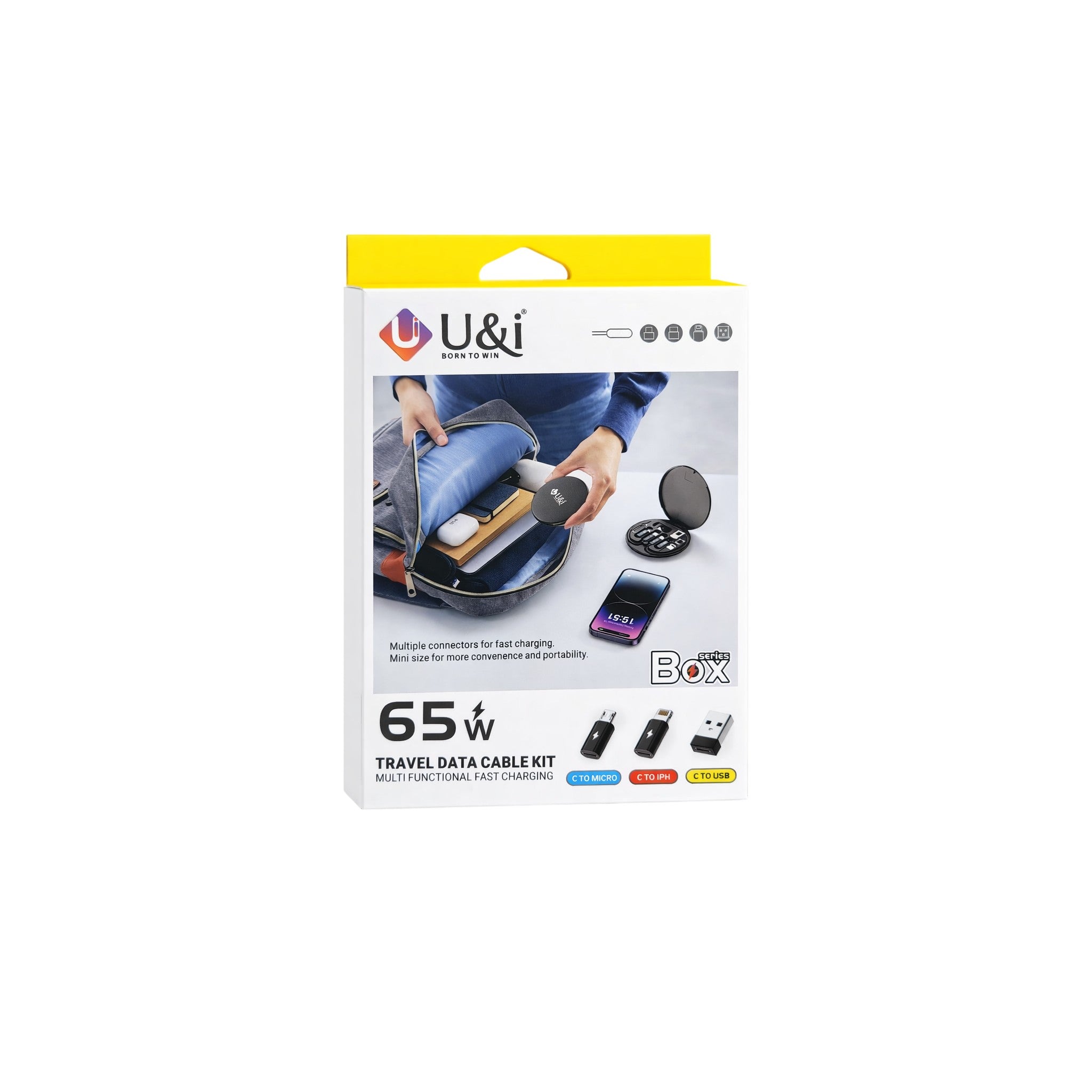 U&I GD 1557 Box Series Travel Kit