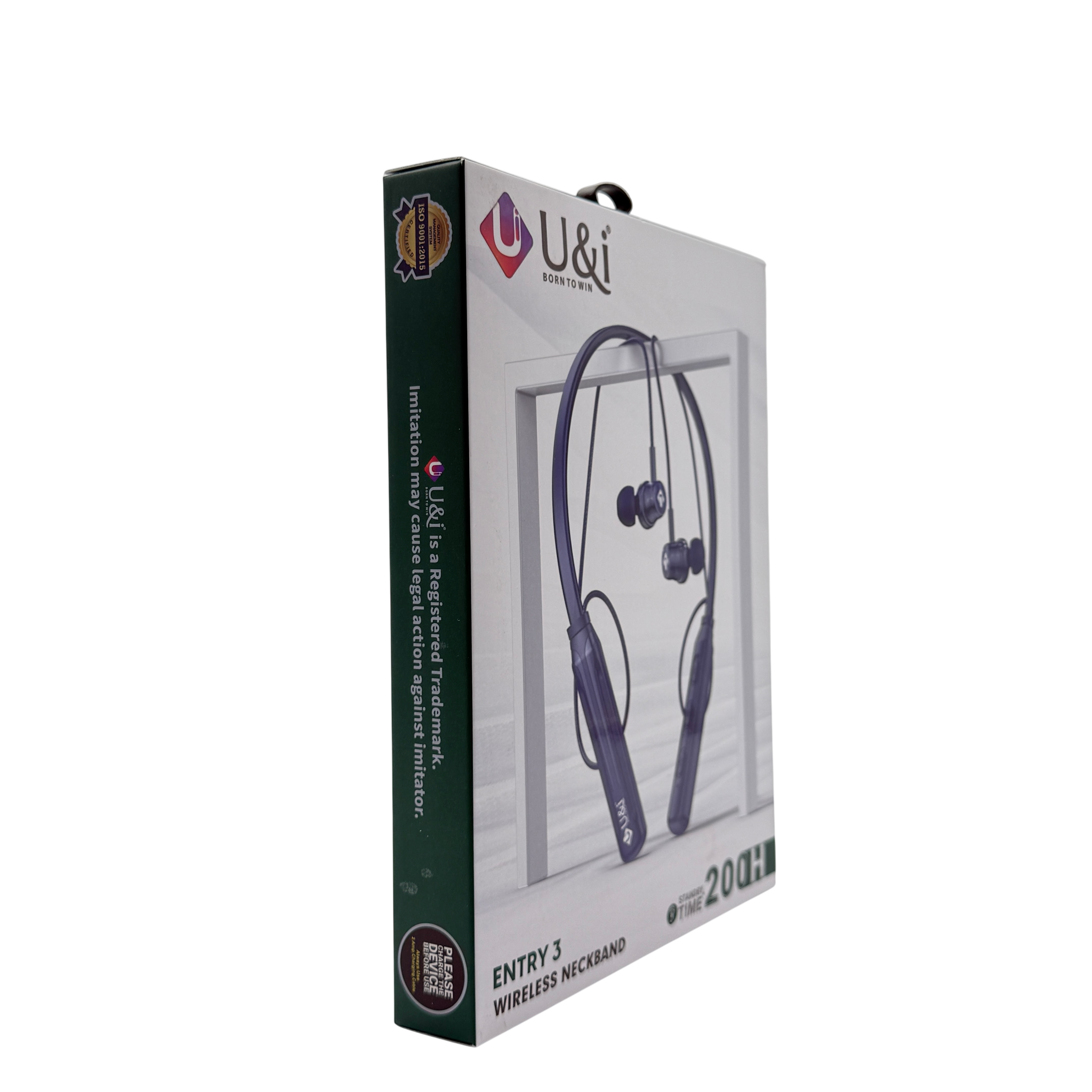 U&I Bluetooth Neckband Entry 3