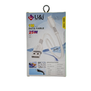 U&I 25W Data Cable Titan Series Micro