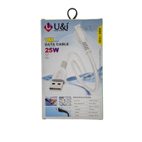 U&I 25W Data Cable Titan Series Micro
