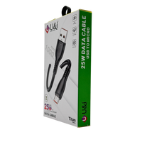 U&I 25W Data Cable Titan Series Micro