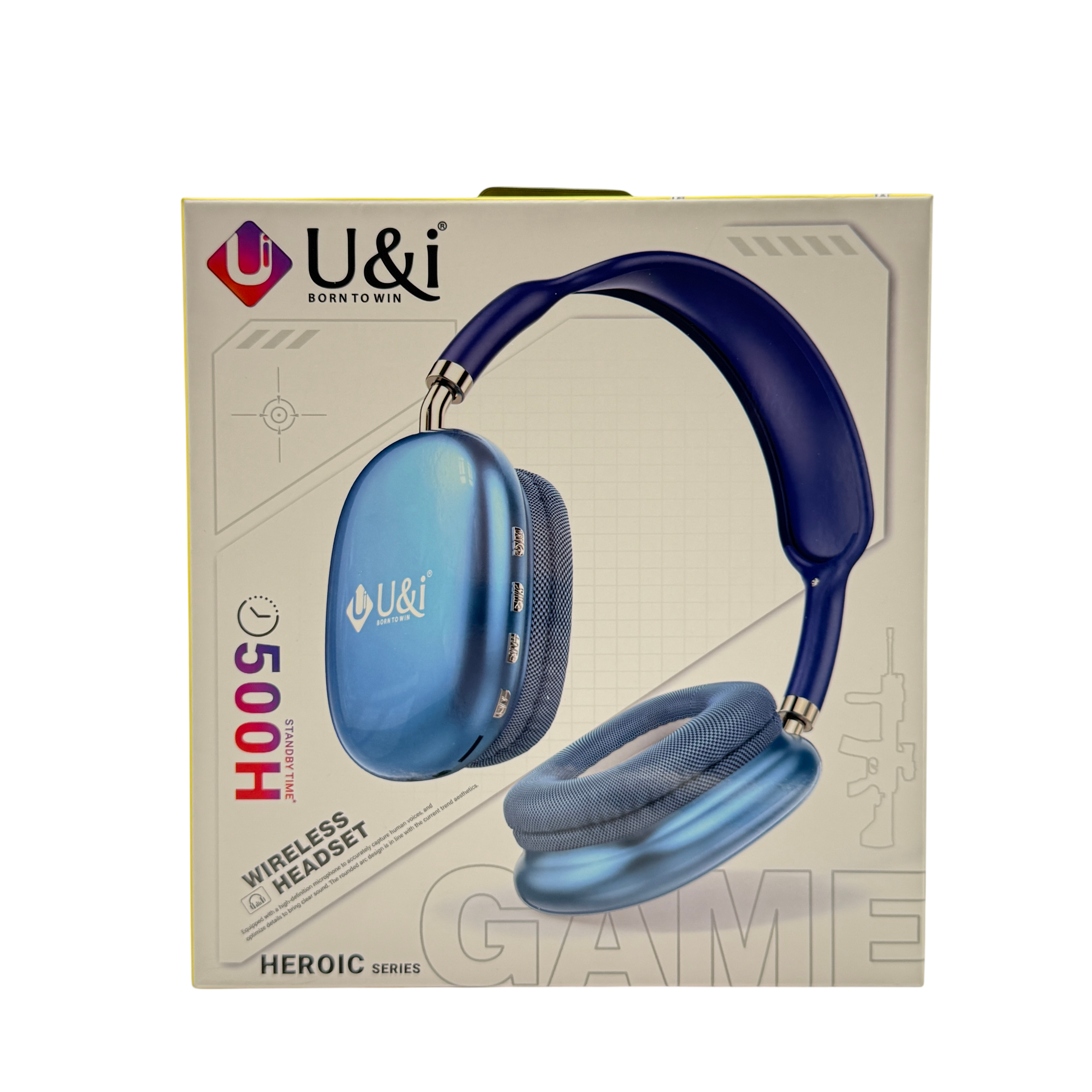 U&I Bluetooth Headphone Heroic Series
