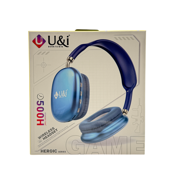 U&I Bluetooth Headphone Heroic Series