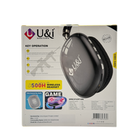 U&I Bluetooth Headphone Heroic Series