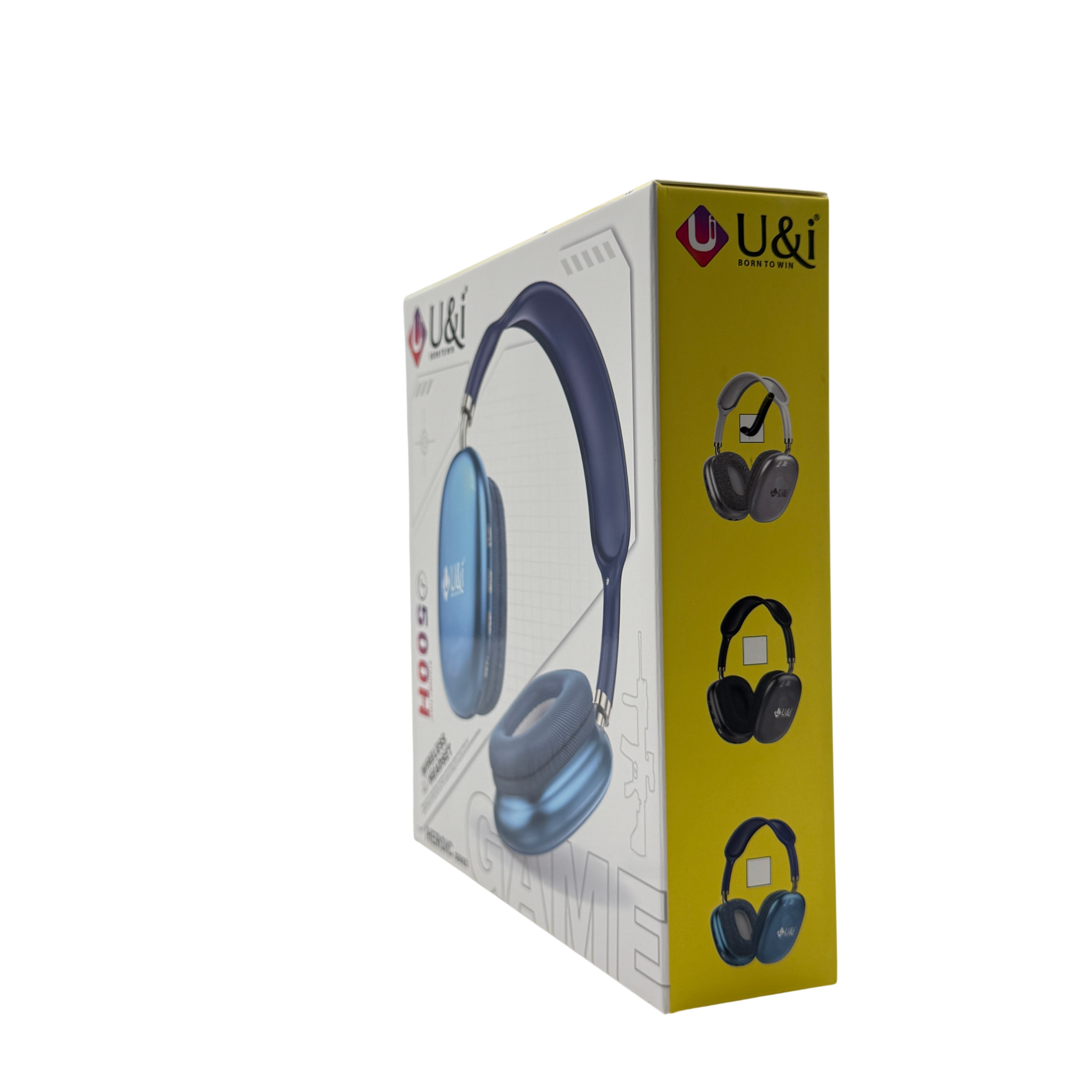U&I Bluetooth Headphone Heroic Series
