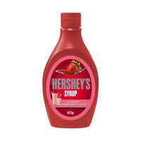 Hersheys Dessert Topping Strawberry Syrup 623 gm